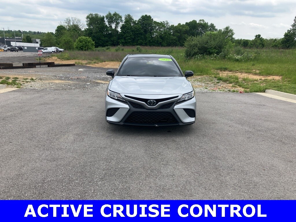 Used 2020 Toyota Camry SE Nightshade with VIN 4T1G11AK9LU364539 for sale in Buckner, KY