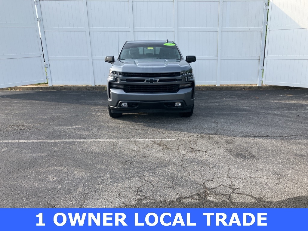 Certified 2020 Chevrolet Silverado 1500 RST with VIN 3GCUYEEDXLG451262 for sale in Buckner, KY