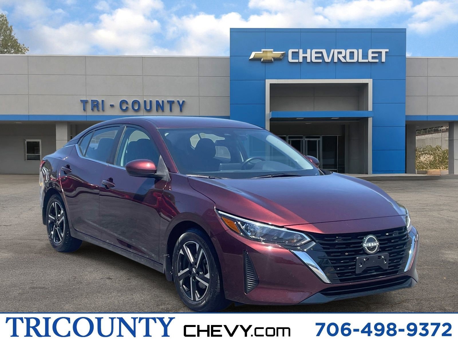 2024 Nissan Sentra SV CVT's photo