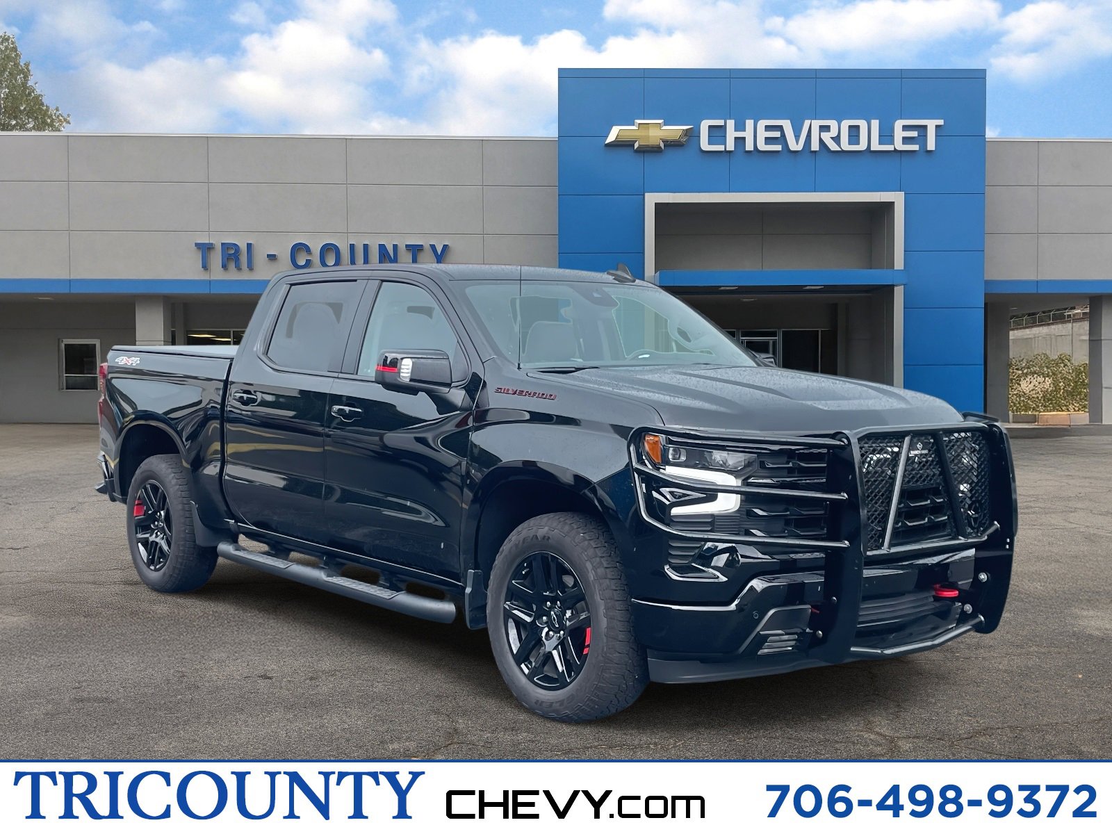 2024 Chevrolet Silverado 1500 RST