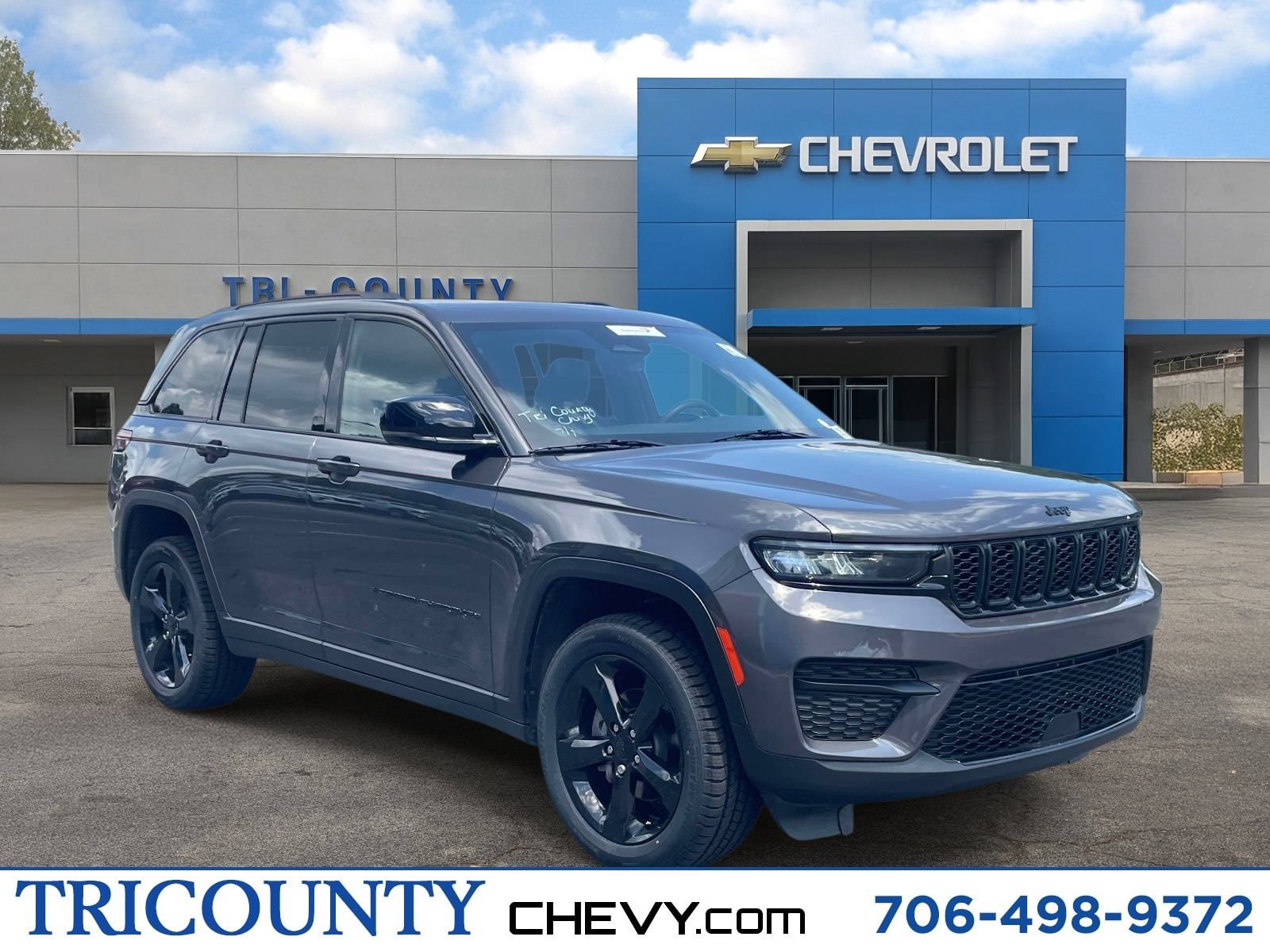2025 Jeep Grand Cherokee SUV 