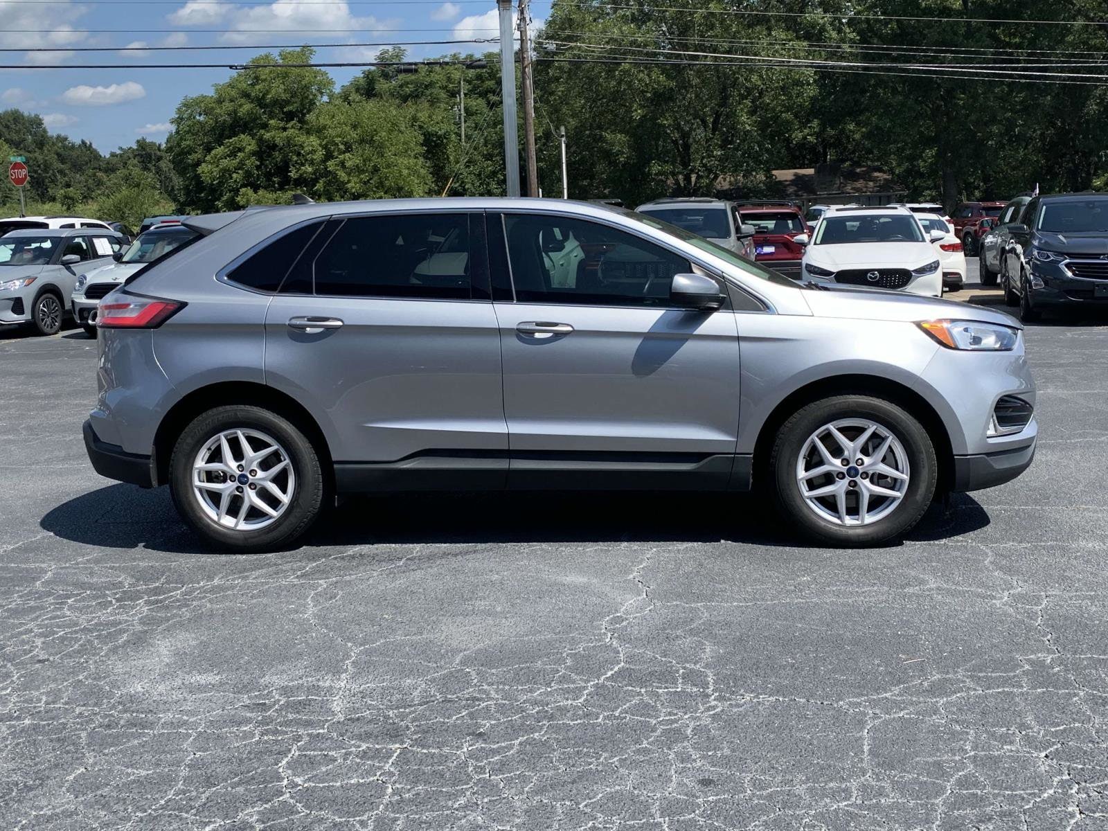 Used 2021 Ford Edge SEL with VIN 2FMPK3J99MBA36437 for sale in Royston, GA