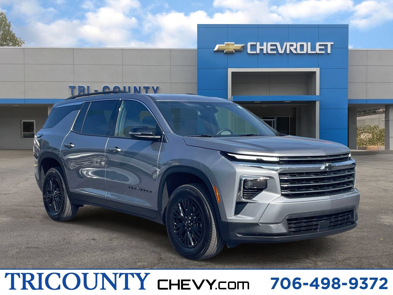 2026 Chevrolet Traverse SUV 
