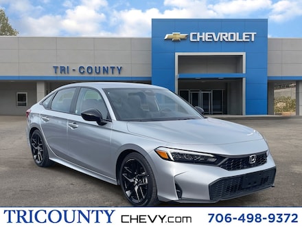 Used 2025 Honda Civic Sedan Sport in Cumming GA