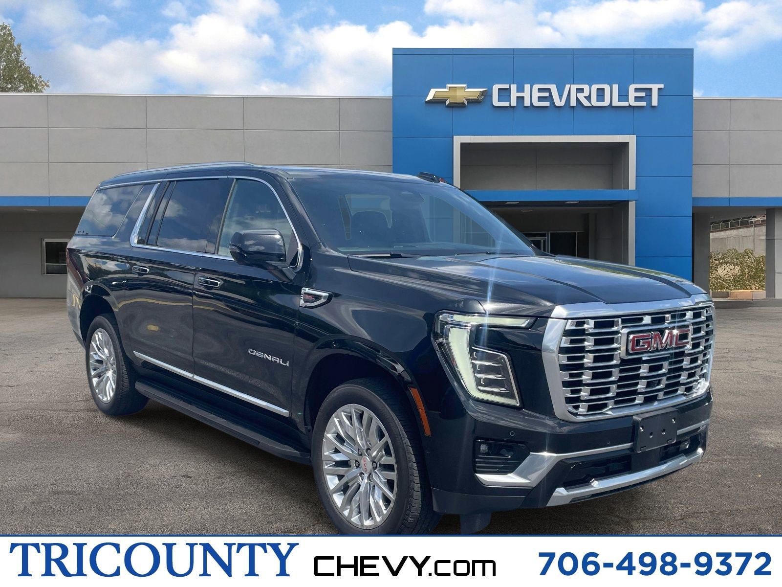 2025 GMC Yukon Denali AWD's photo