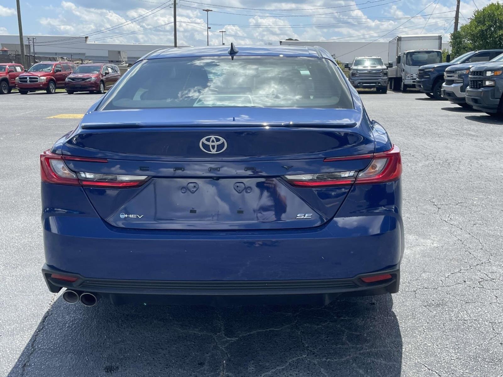 2025 Toyota Camry LE photo 4