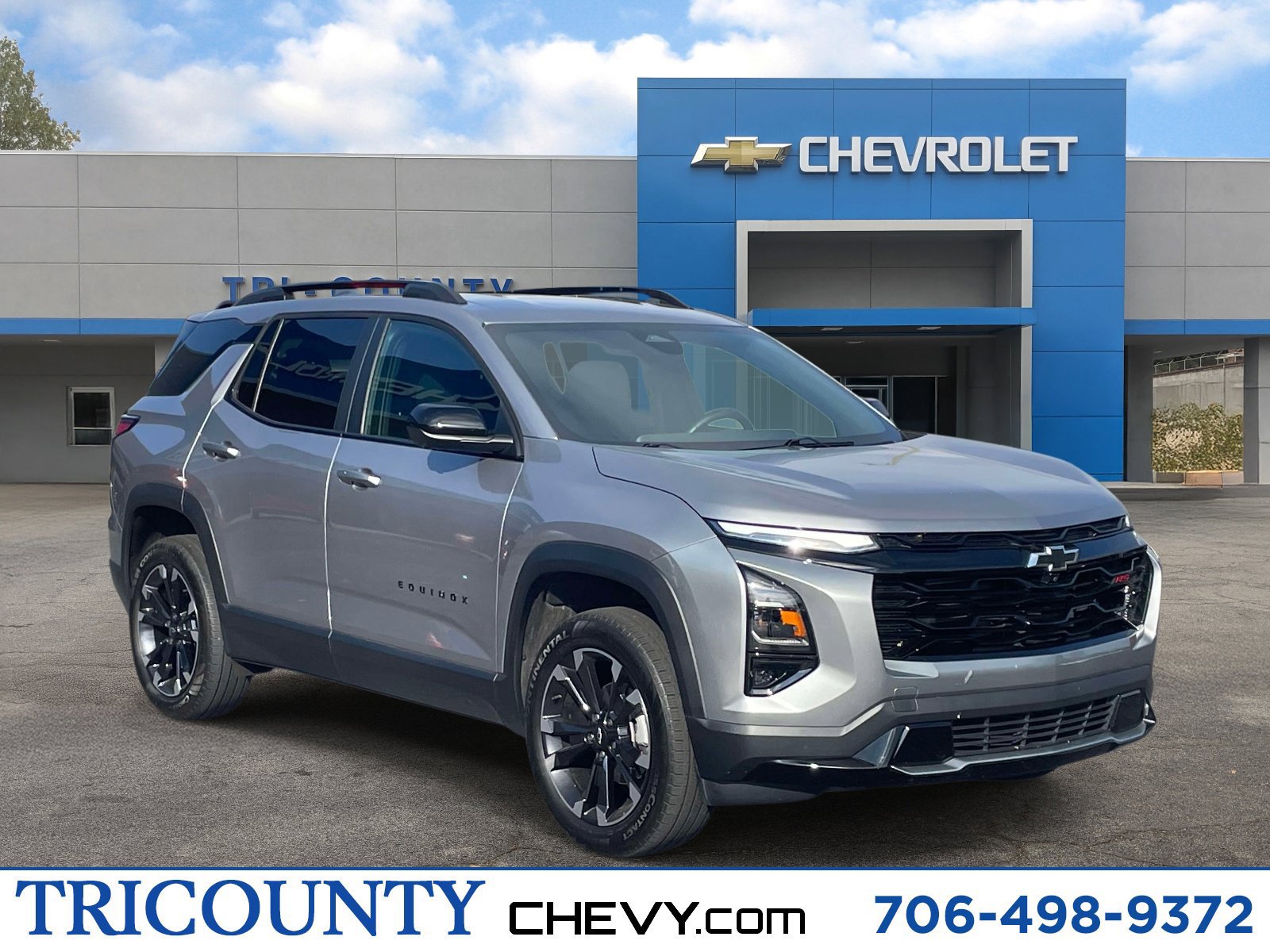 2025 Chevrolet Equinox SUV 