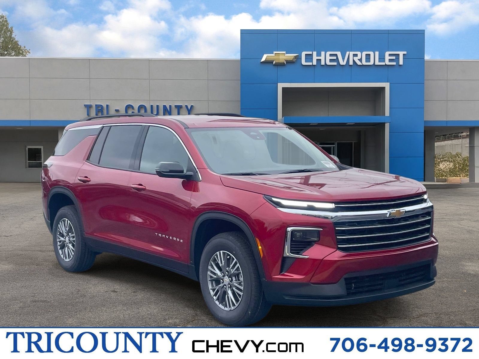 2027 Chevrolet Traverse SUV 