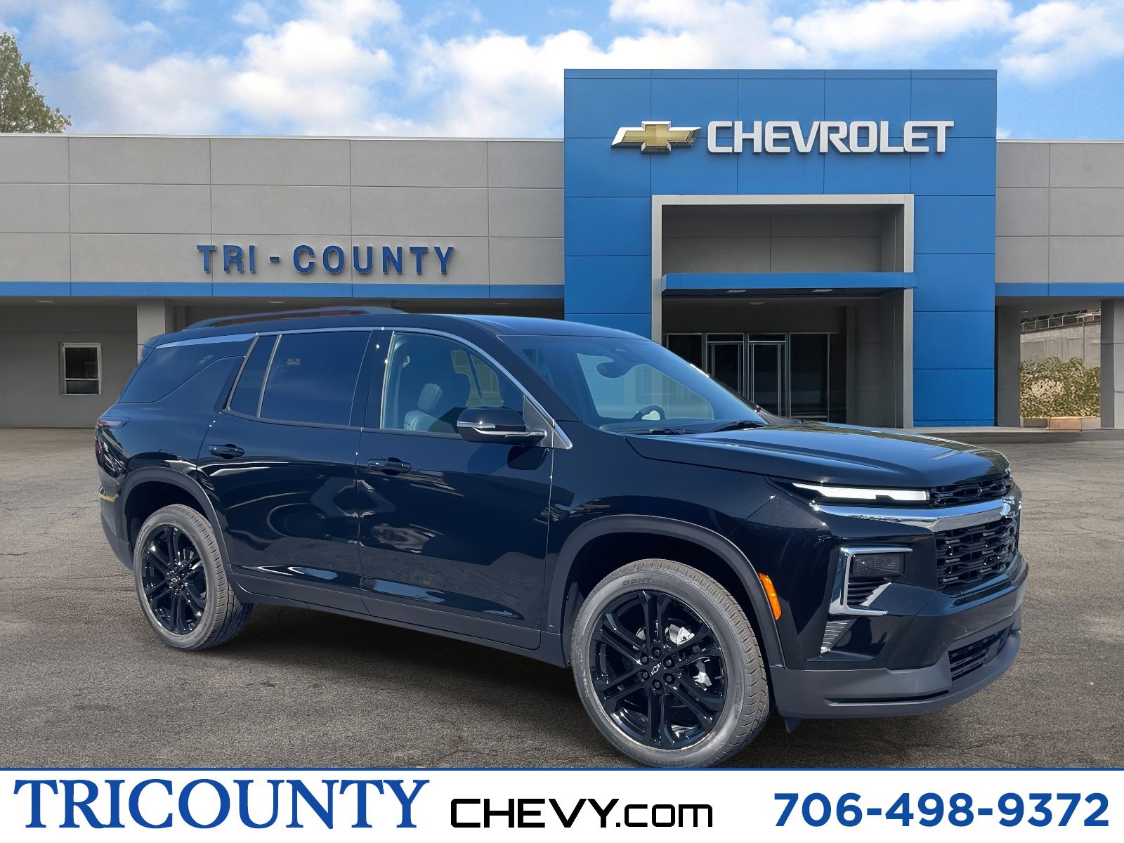 2026 Chevrolet Traverse SUV 