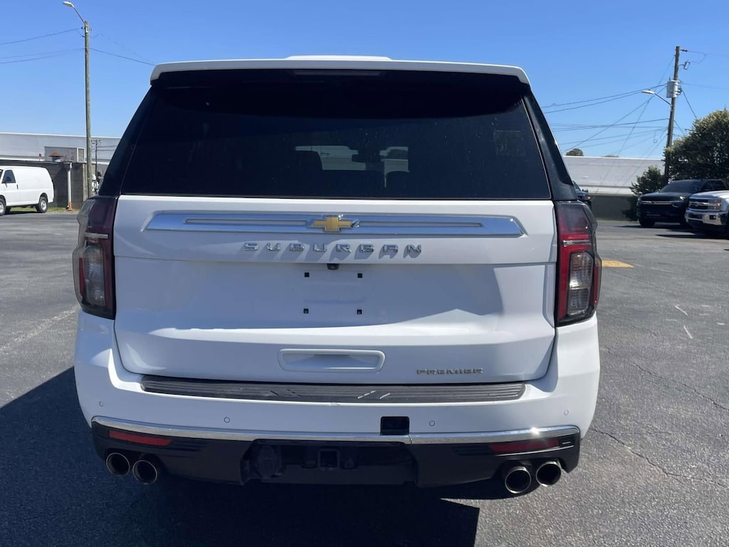 Used 2023 Chevrolet Suburban Premier SUV