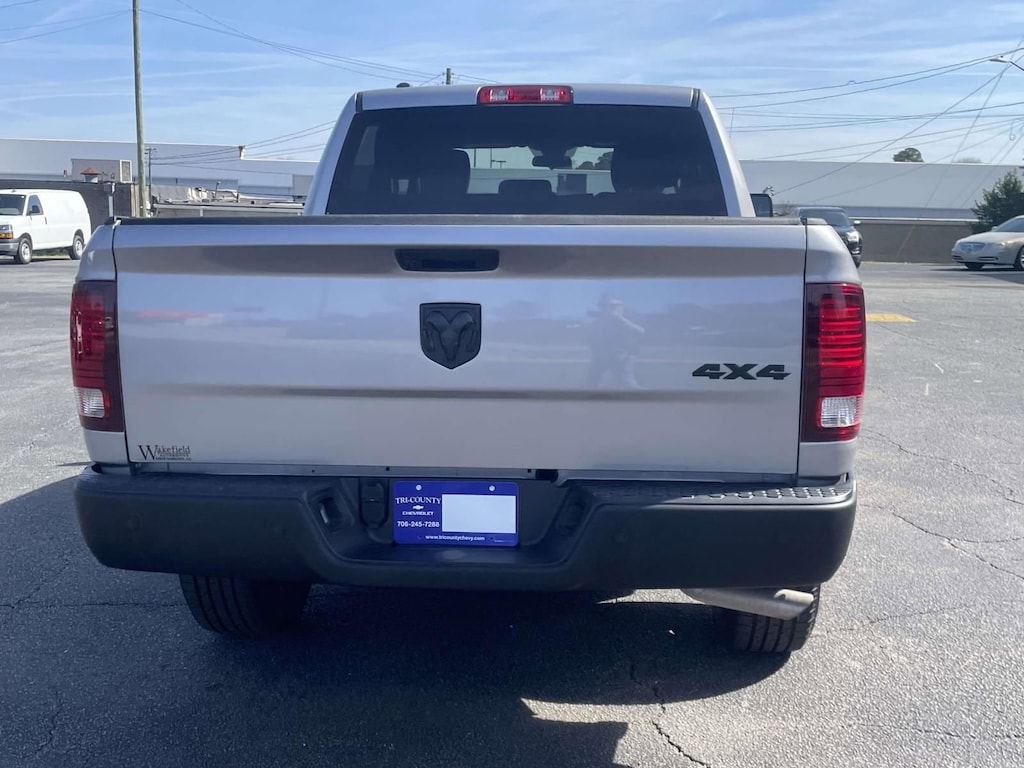 Used 2024 Ram 1500 Classic Warlock Crew Cab 4x4 57 Box Truck