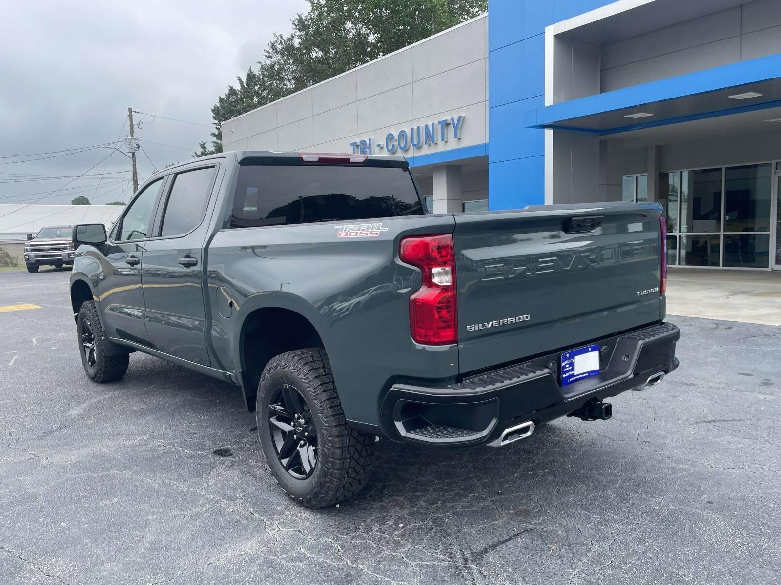 2026 Chevrolet Silverado 1500 Custom Trail Boss photo 3