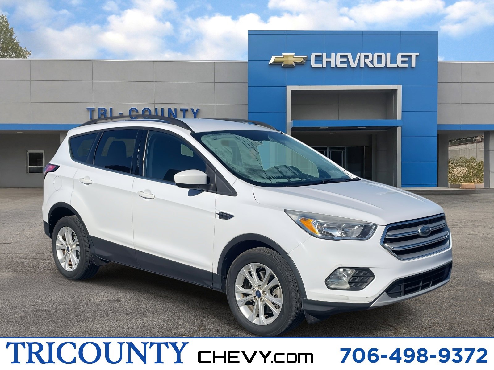 2018 Ford Escape SE's photo