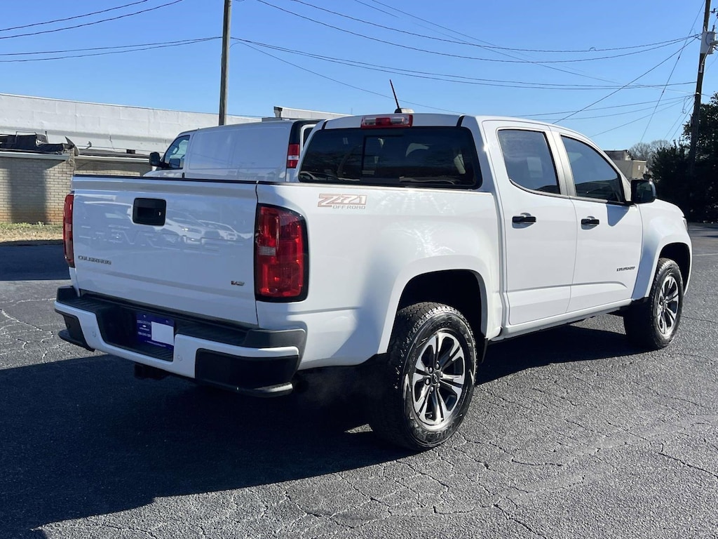 Used 2021 Chevrolet Colorado Z71 Truck