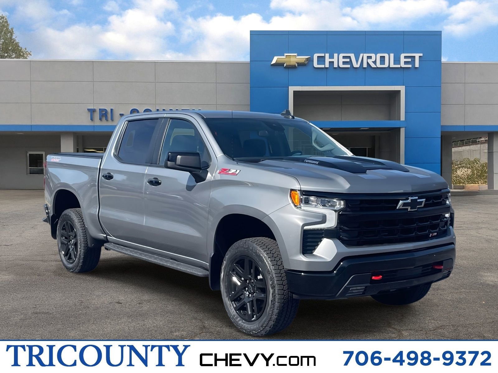 2026 Chevrolet Silverado 1500 Truck 