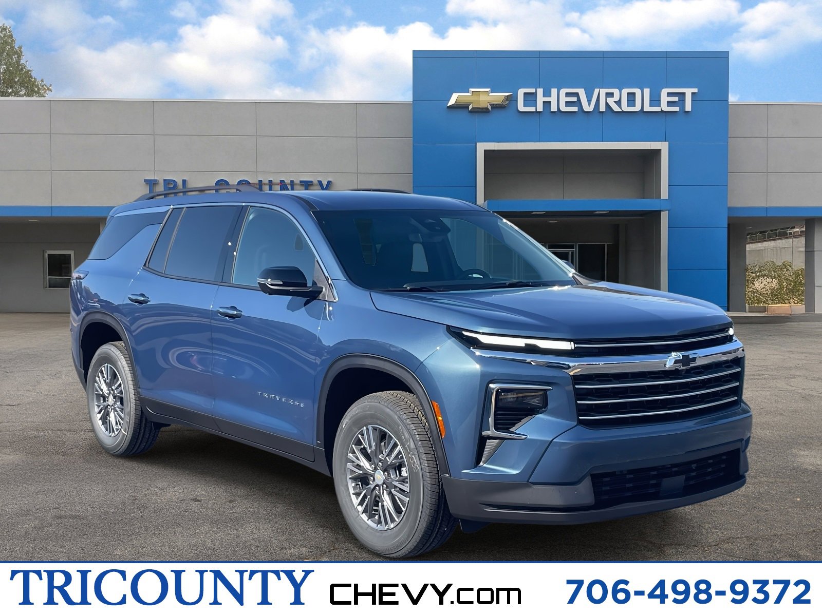 2026 Chevrolet Traverse LT's photo