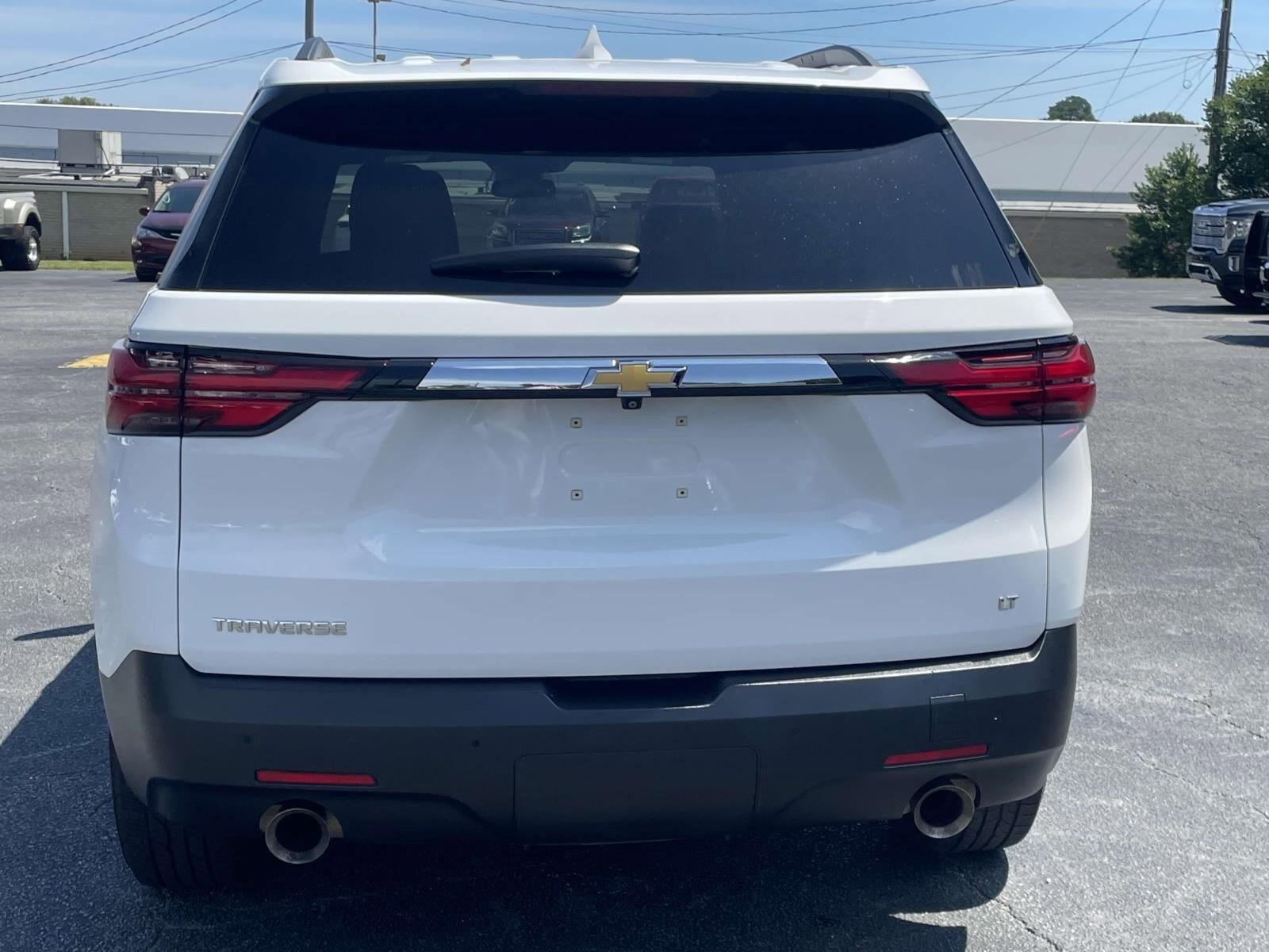2022 Chevrolet Traverse Cloth photo 4