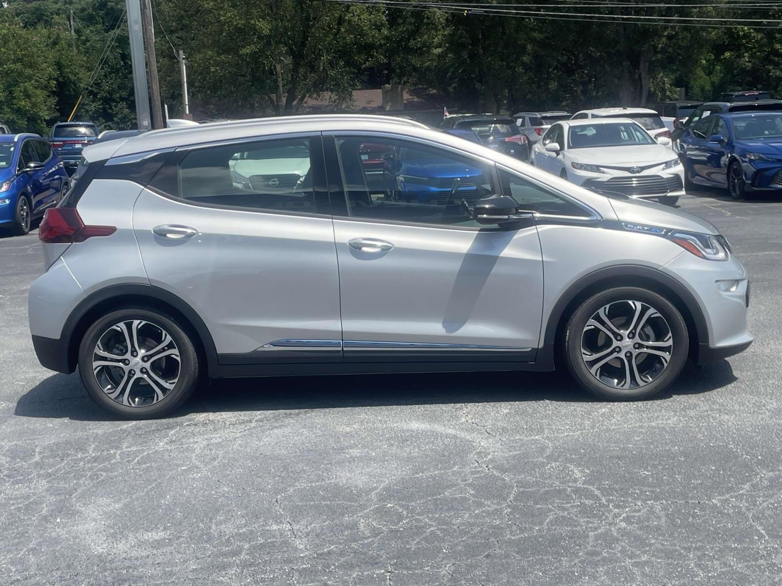 Used 2020 Chevrolet Bolt EV Premier with VIN 1G1FZ6S09L4114911 for sale in Royston, GA