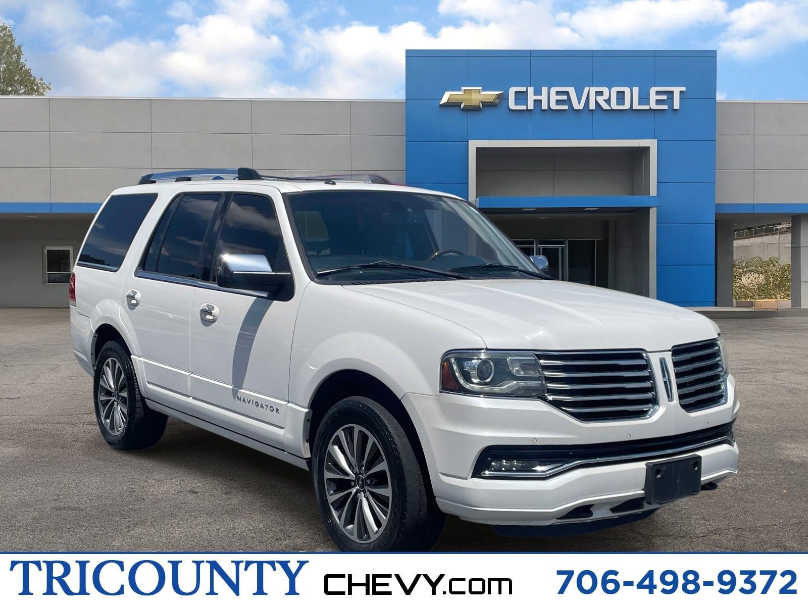 2015 Lincoln Navigator 4x4's photo