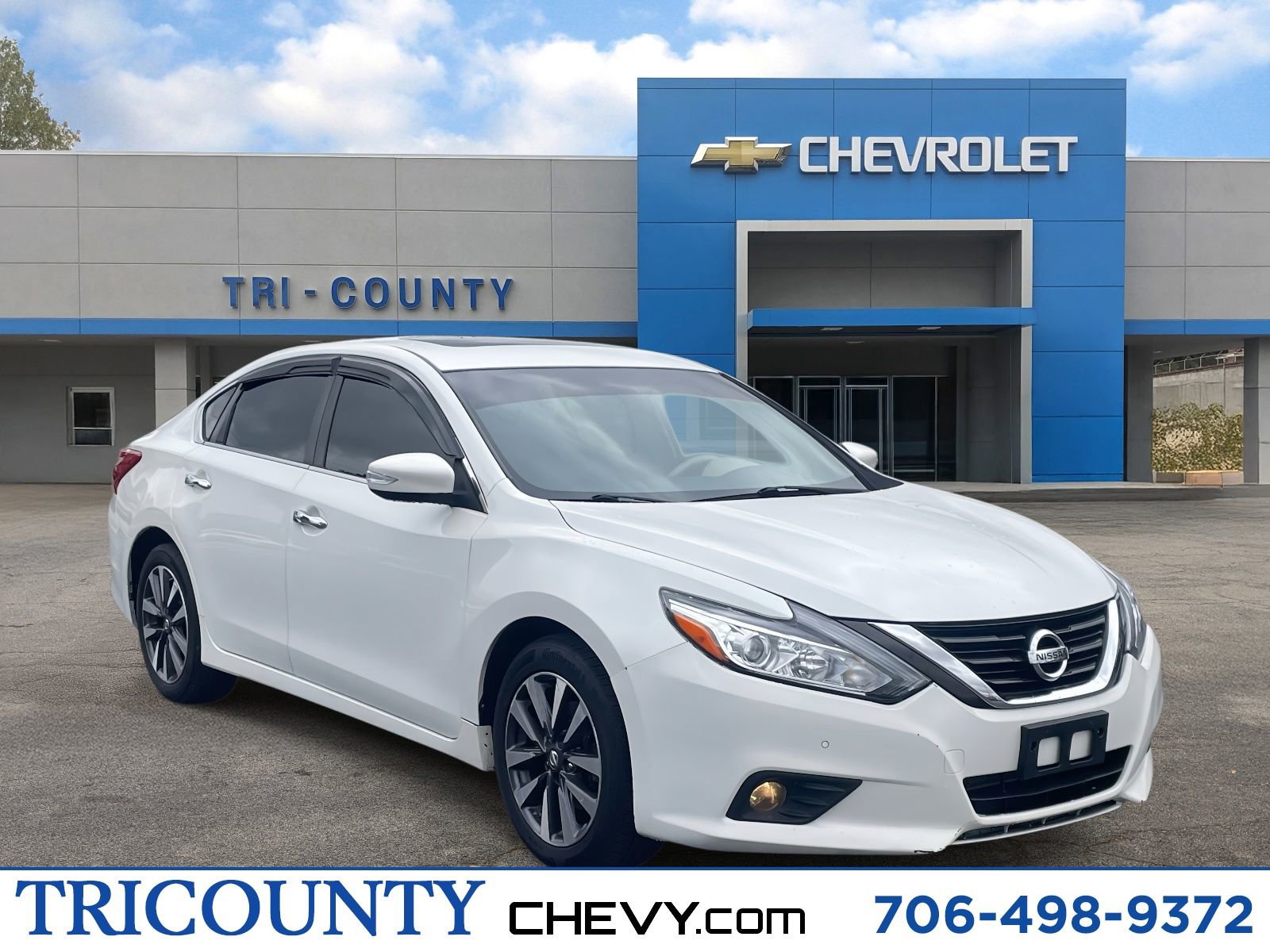 2016 Nissan Altima SL