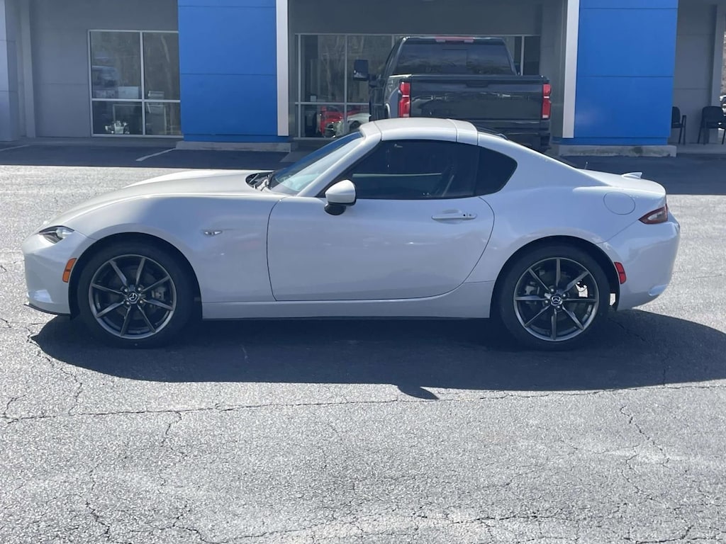 Used 2019 Mazda MX-5 Miata RF Grand Touring Convertible