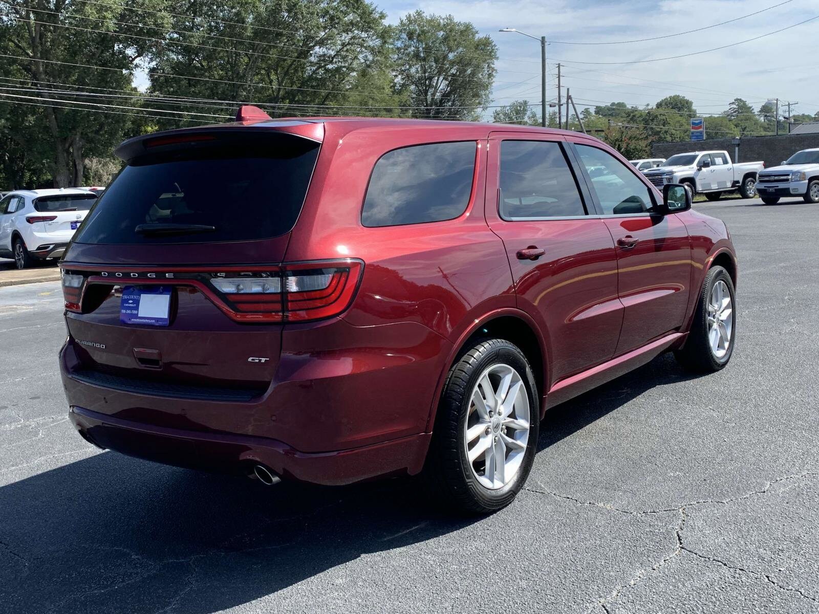 Used 2022 Dodge Durango GT Plus with VIN 1C4RDHDG4NC101503 for sale in Royston, GA