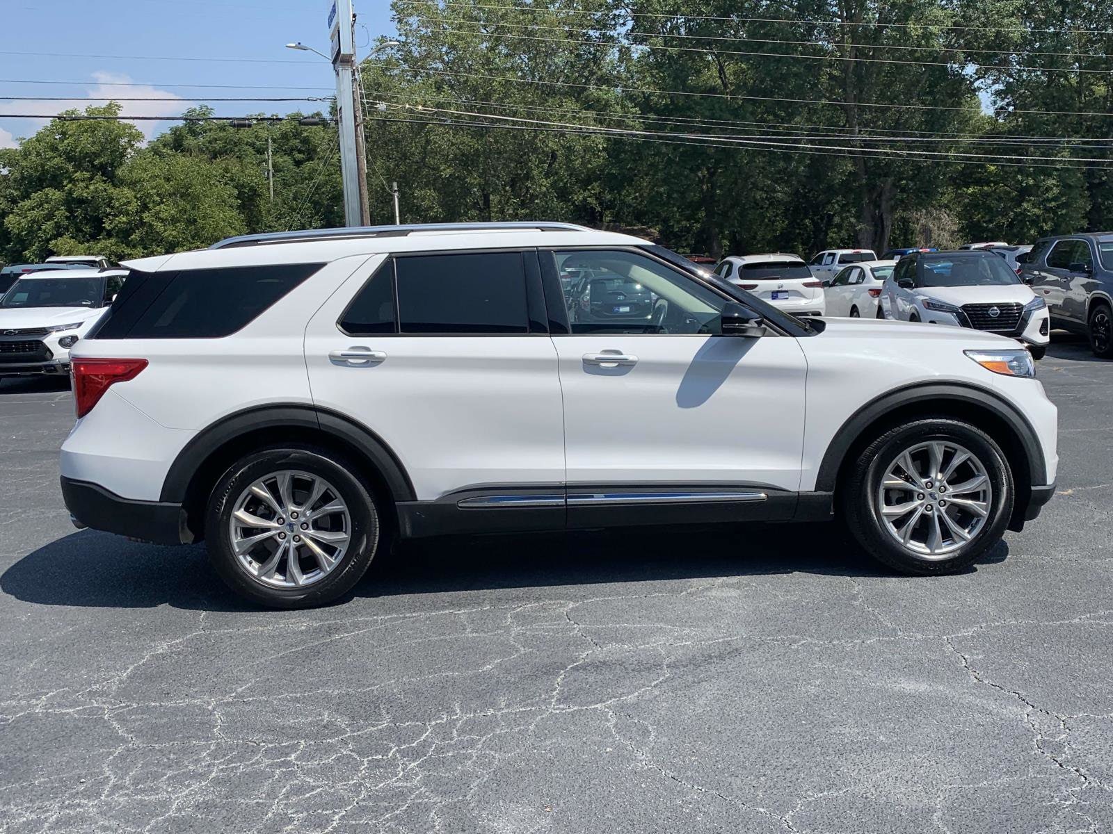 Used 2022 Ford Explorer Limited with VIN 1FMSK7FH0NGA59357 for sale in Royston, GA