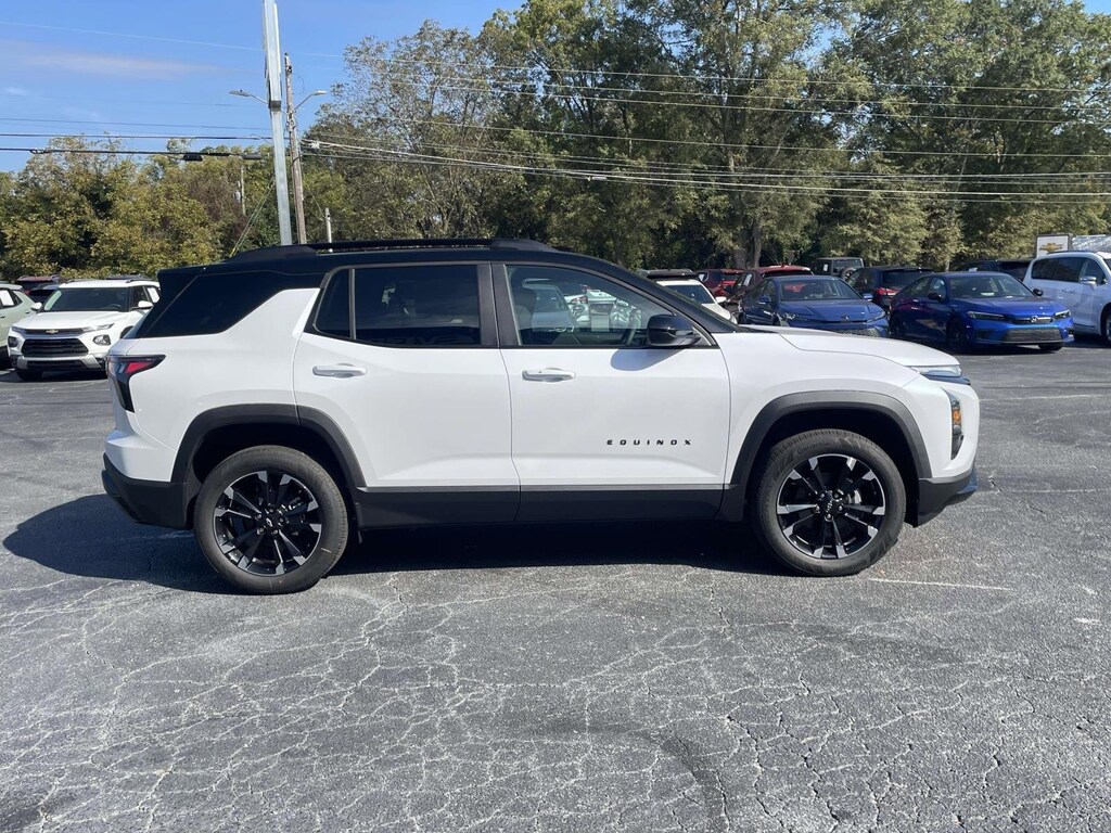 New 2026 Chevrolet Equinox RS SUV