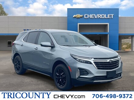 Used 2023 Chevrolet Equinox LT SUV in Cumming GA