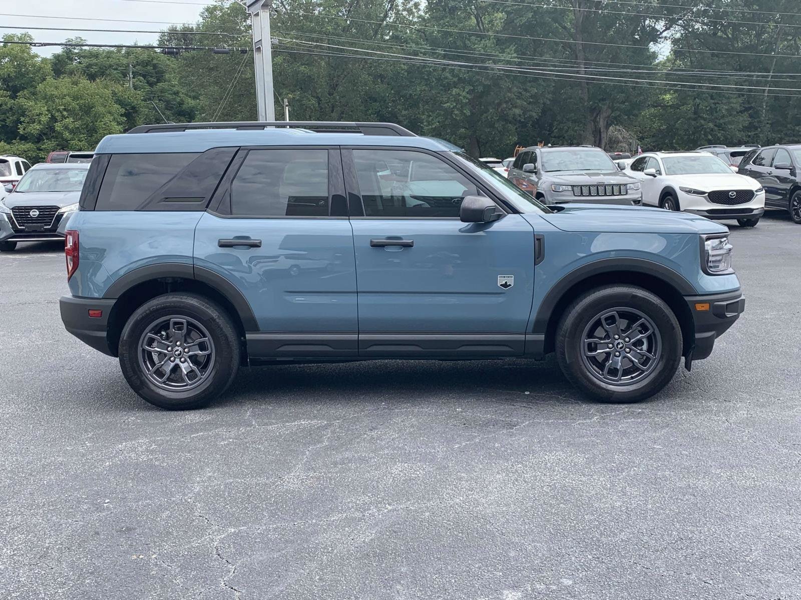 Used 2021 Ford Bronco Sport Big Bend with VIN 3FMCR9B6XMRA83463 for sale in Royston, GA