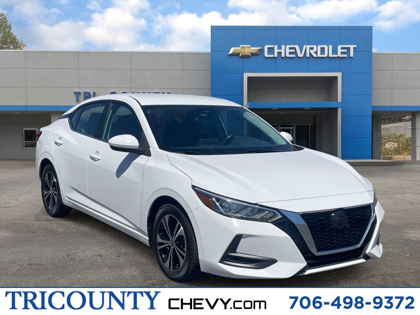 2023 Nissan Sentra SV