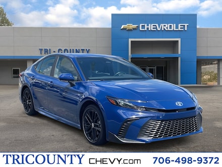 Used 2025 Toyota Camry LE in Cumming GA