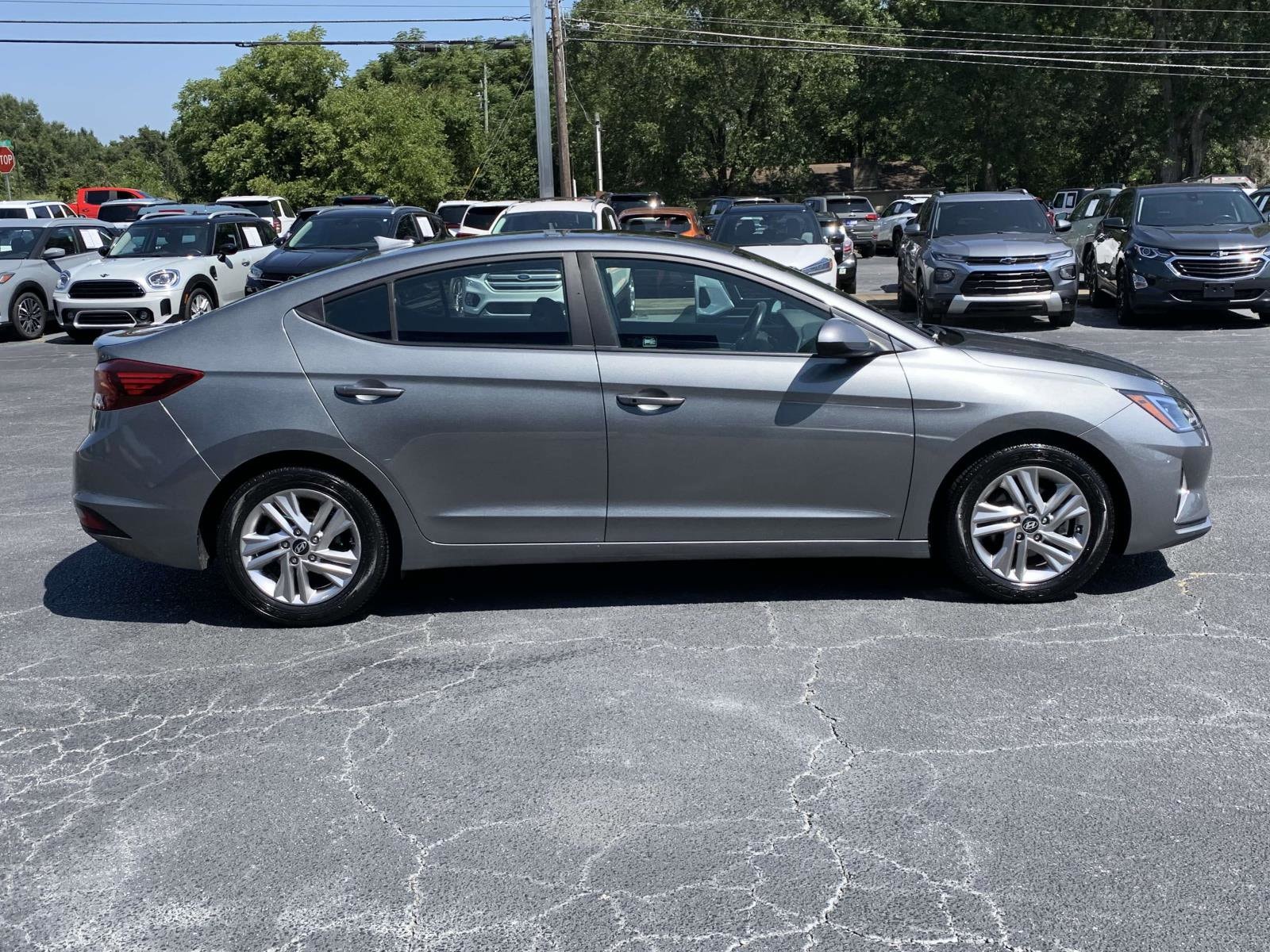 Used 2019 Hyundai Elantra Value Edition with VIN KMHD84LF0KU812214 for sale in Royston, GA