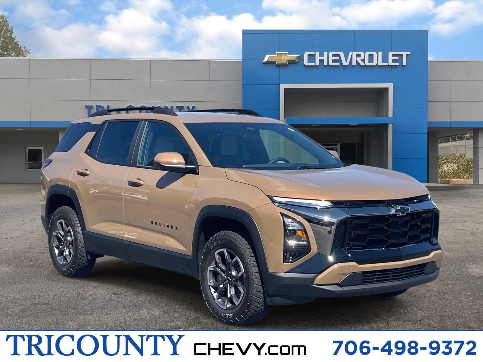 2027 Chevrolet Equinox SUV 