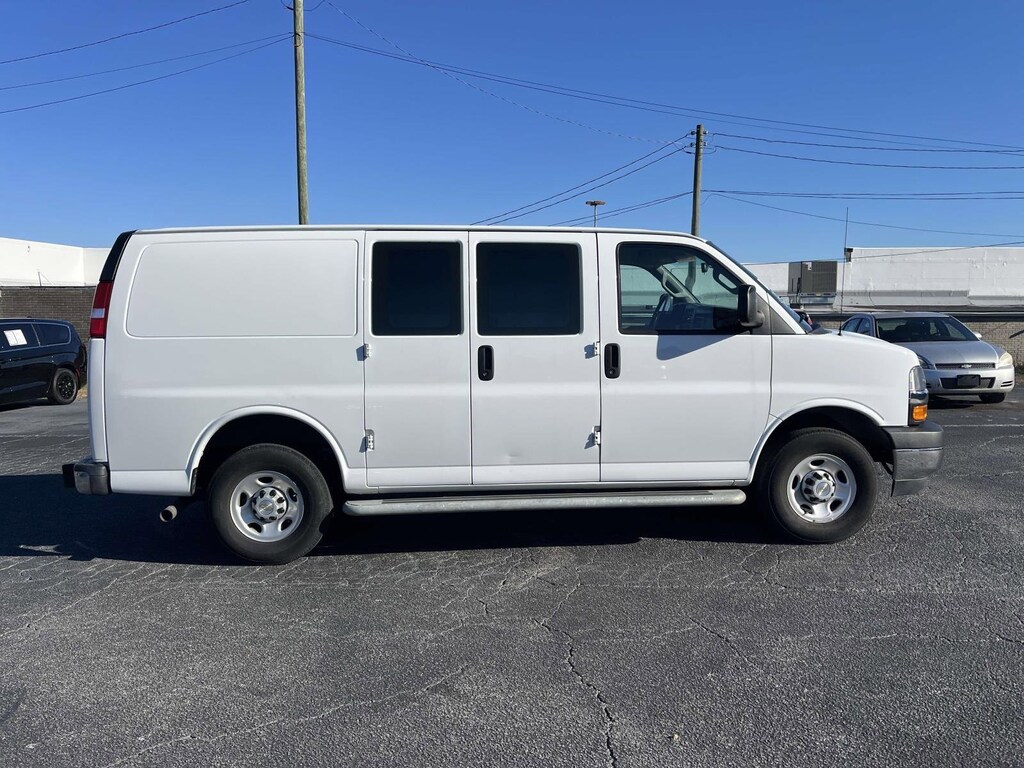 Used 2024 Chevrolet Express Cargo 2500 WT Van