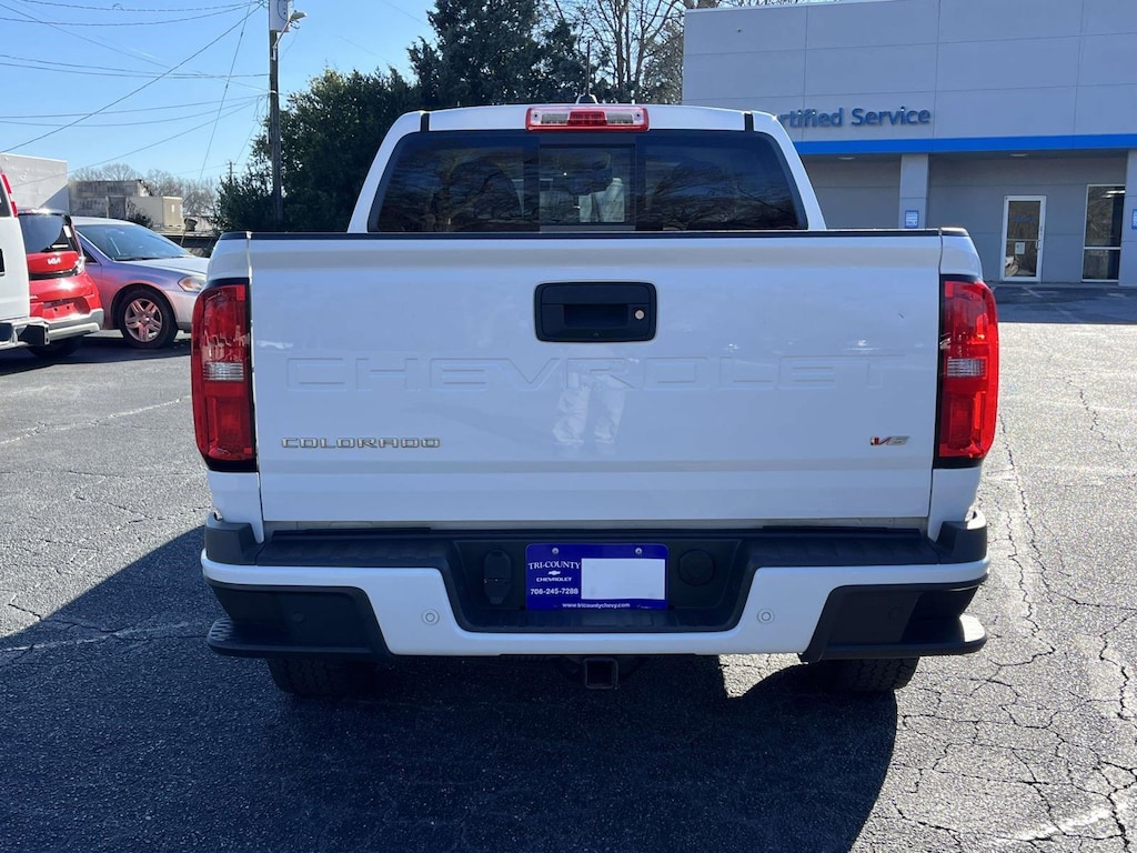 Used 2021 Chevrolet Colorado Z71 Truck