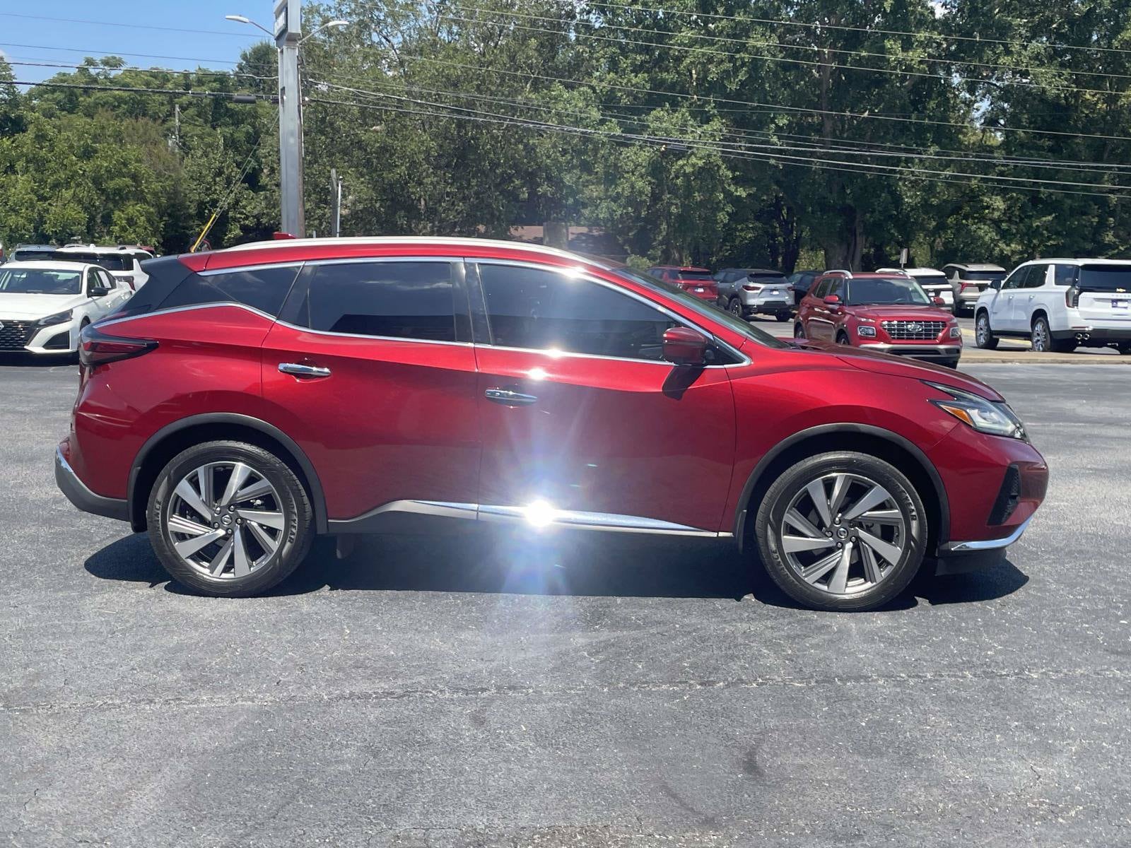 Used 2021 Nissan Murano SL with VIN 5N1AZ2CS9MC115327 for sale in Royston, GA