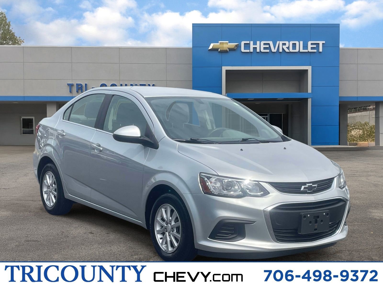 2020 Chevrolet Sonic Sedan LT Automatic's photo