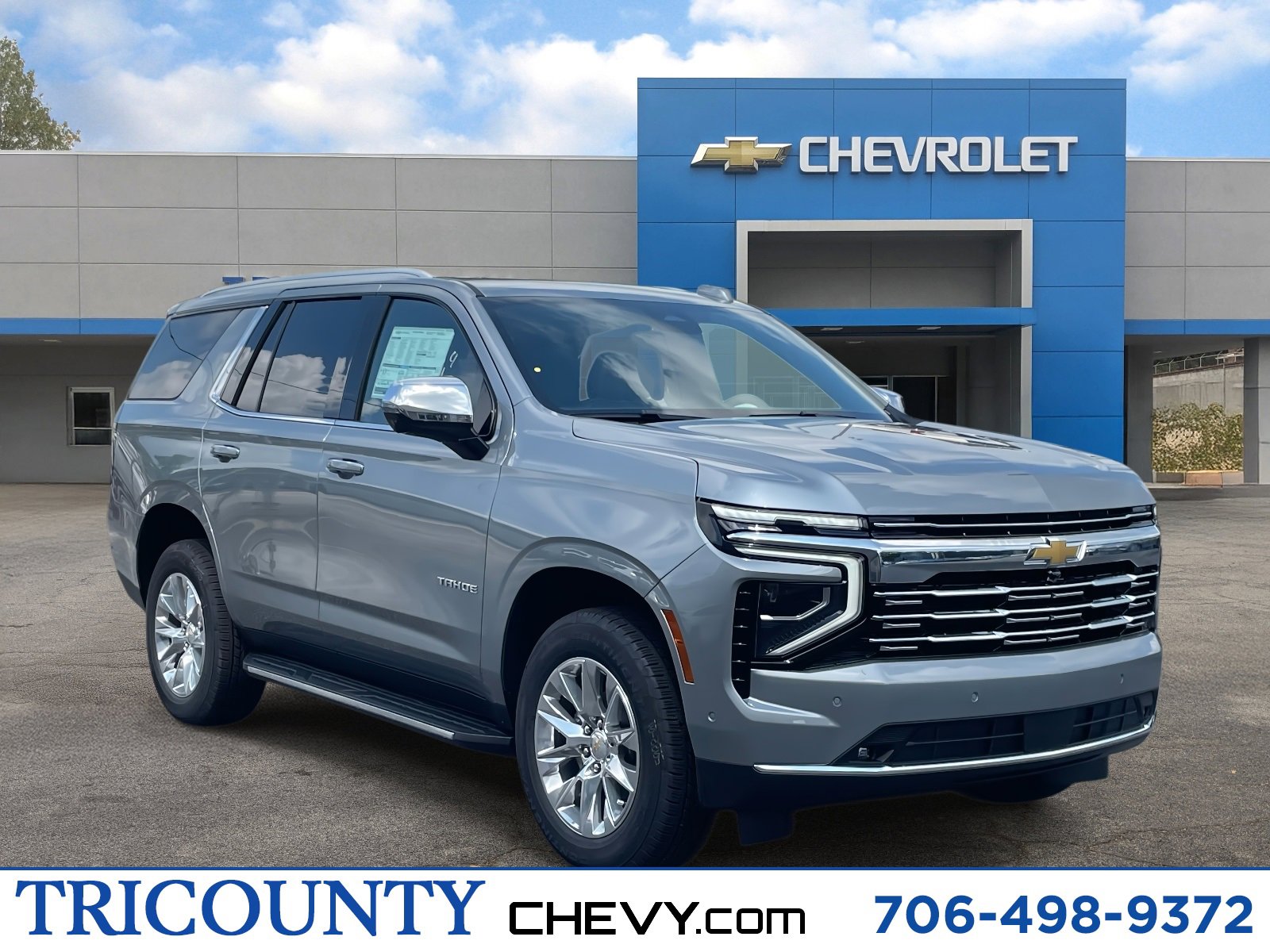 2025 Chevrolet Tahoe SUV 