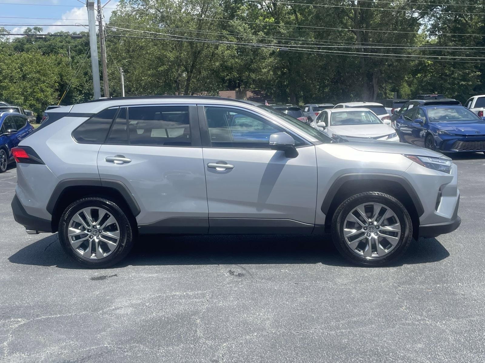 Used 2025 Toyota RAV4 XLE Premium with VIN 2T3A1RFV7SW501233 for sale in Northfield, Minnesota