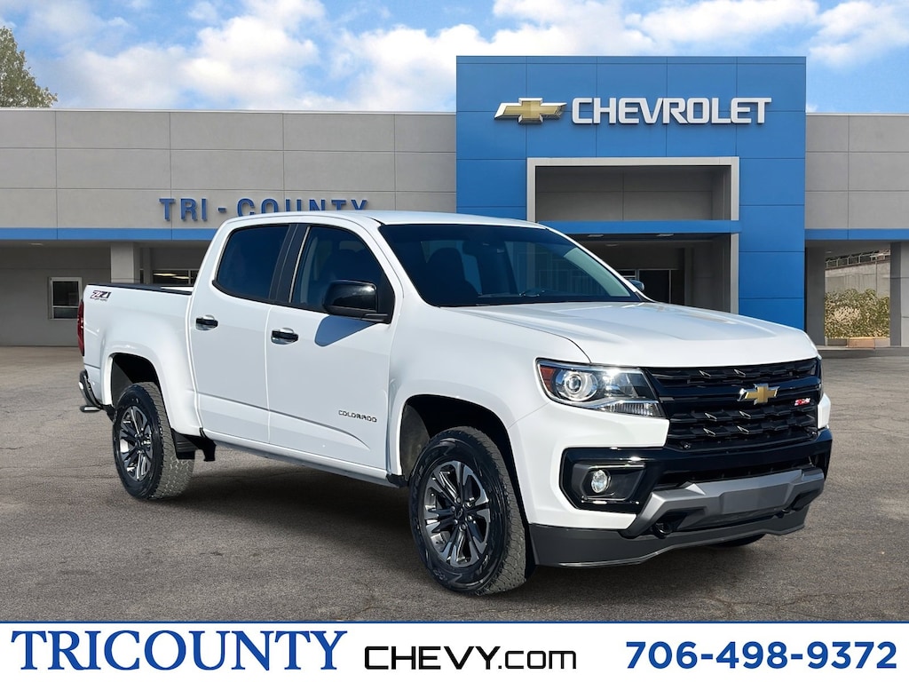 Used 2021 Chevrolet Colorado Z71 Truck
