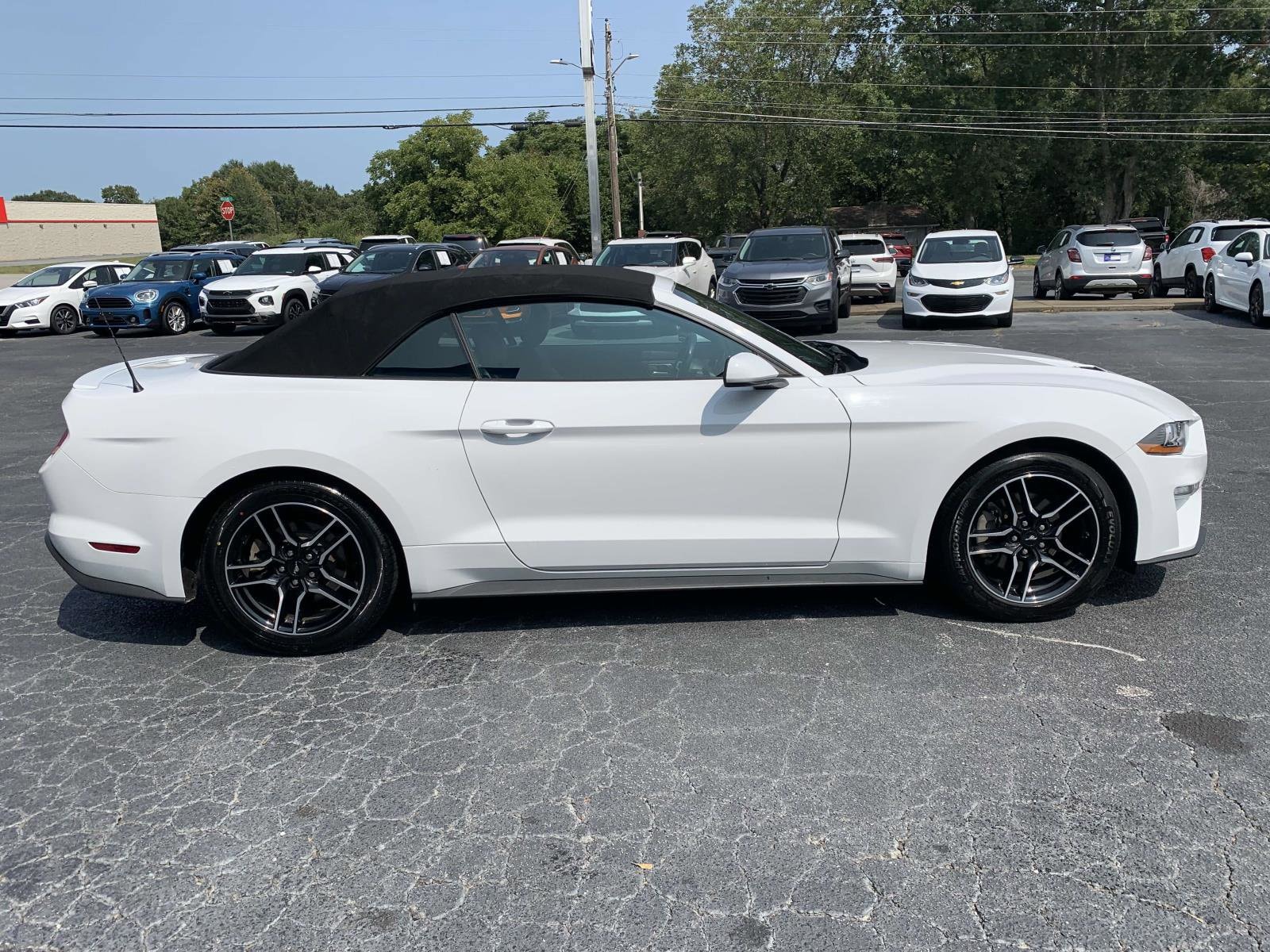 Used 2022 Ford Mustang EcoBoost with VIN 1FATP8UH4N5115451 for sale in Royston, GA