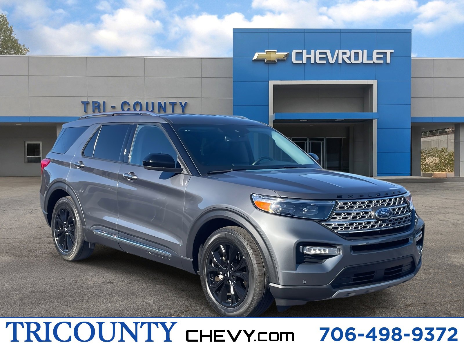 2024 Ford Explorer Limited's photo