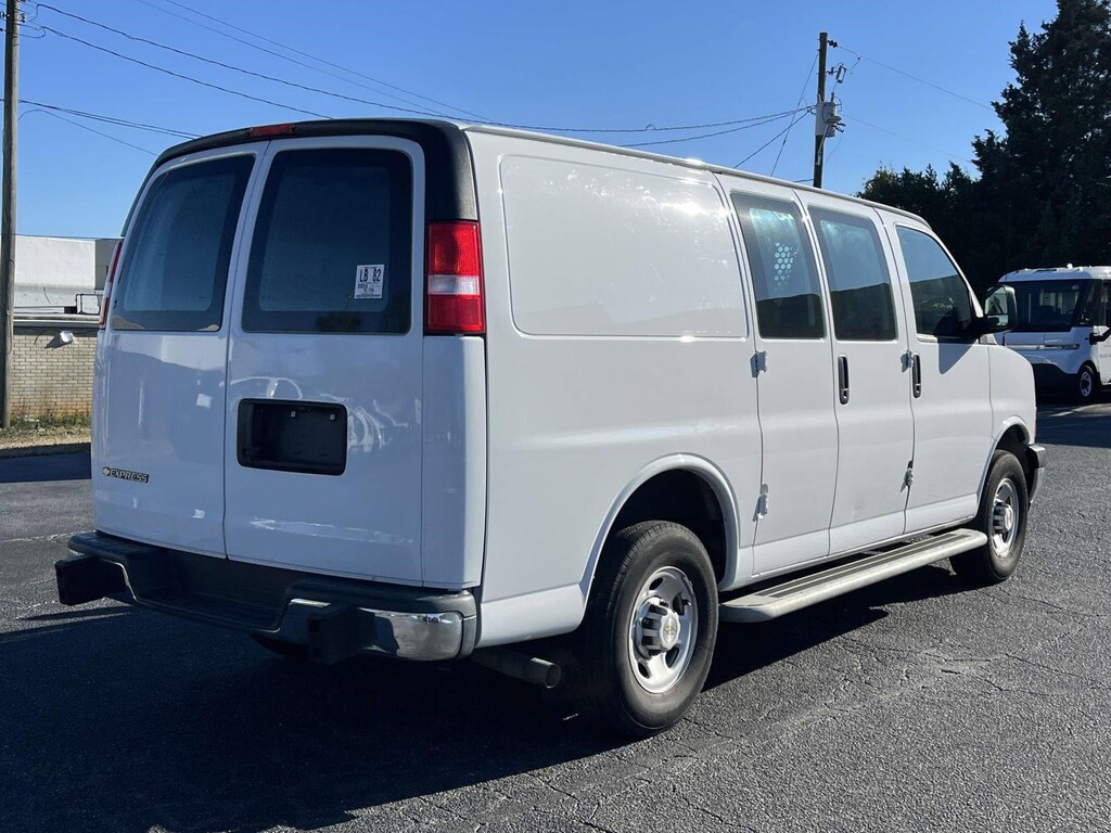 Used 2024 Chevrolet Express Cargo 2500 WT Van