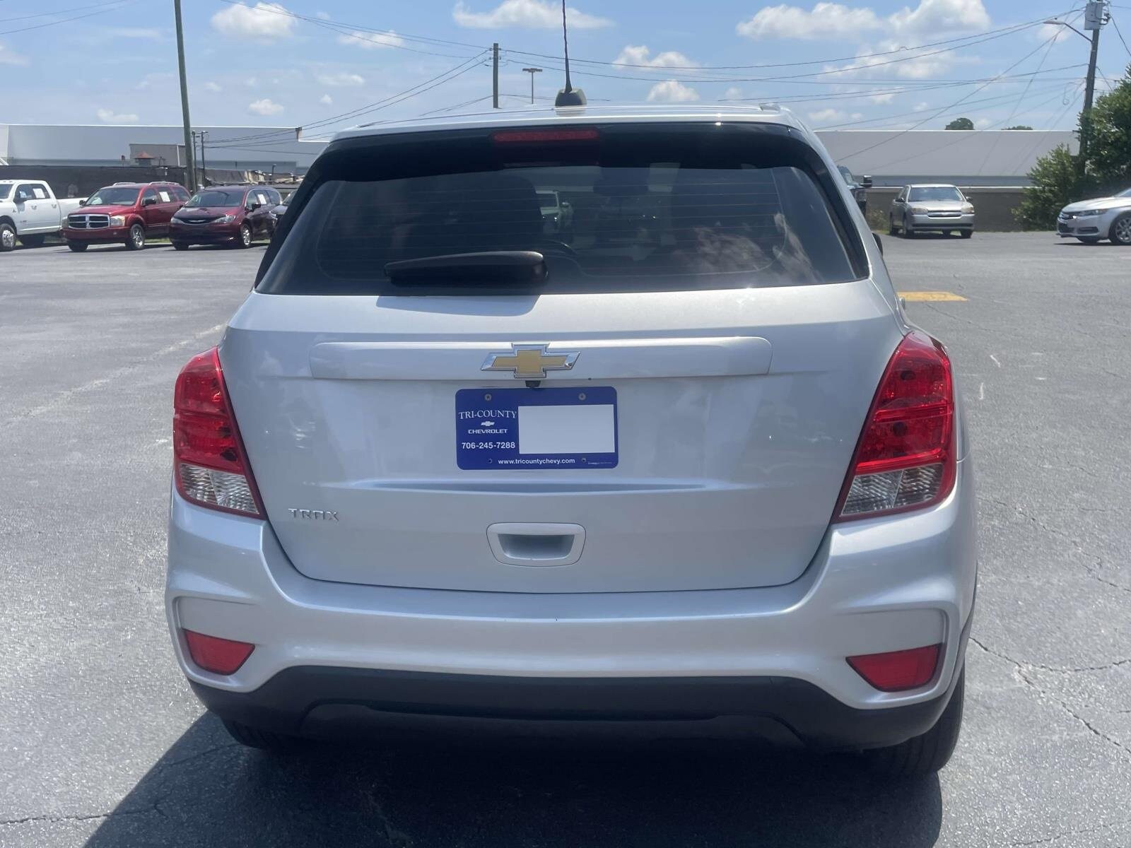 2020 Chevrolet Trax LS photo 4