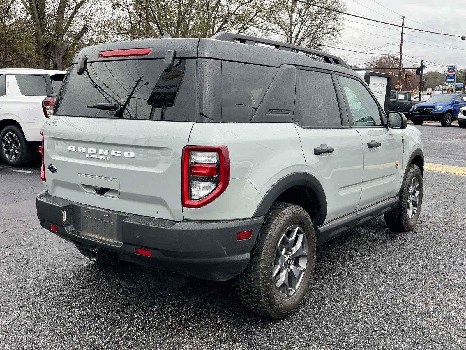 2023 Ford Bronco Sport Badlands photo 3