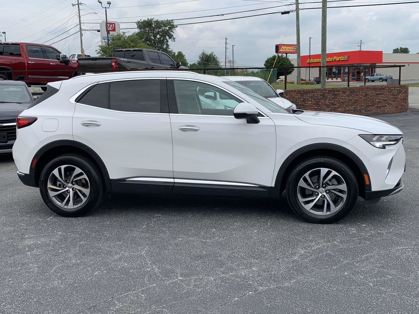 Used 2023 Buick Envision Essence with VIN LRBFZNR45PD077354 for sale in Royston, GA