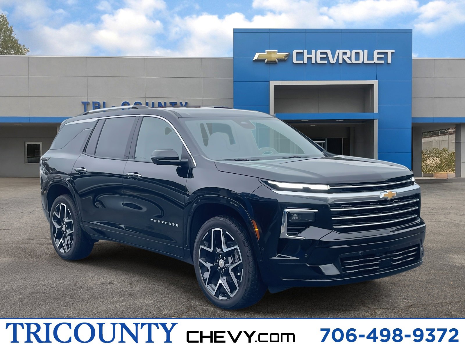 2026 Chevrolet Traverse SUV 