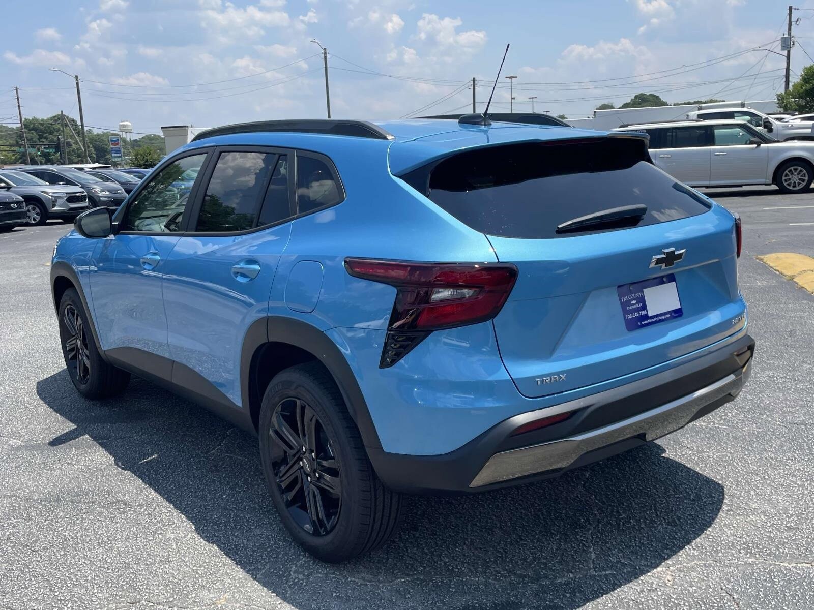 2025 Chevrolet Trax ACTIV photo 3
