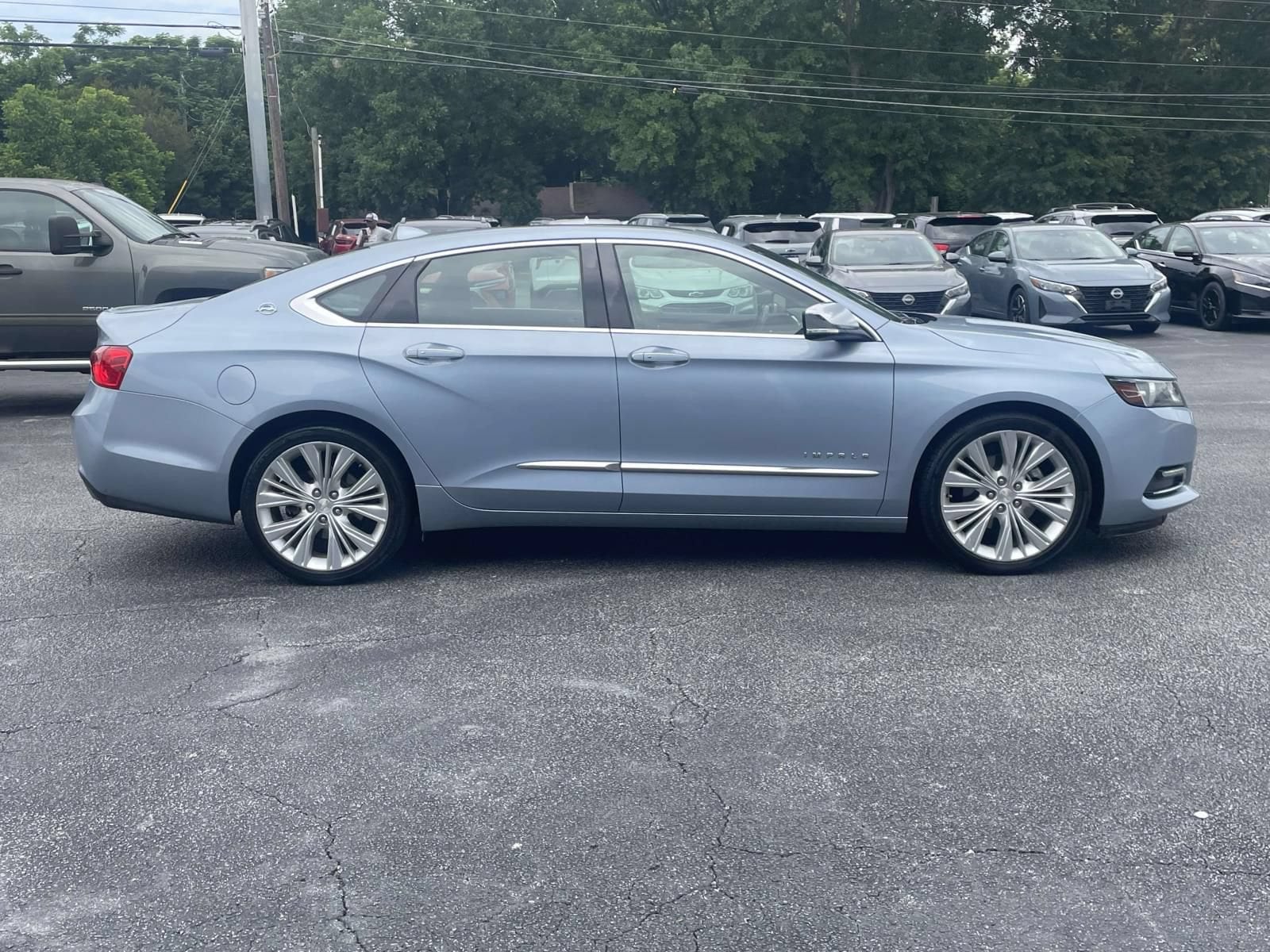 Used 2014 Chevrolet Impala 2LZ with VIN 1G1155S37EU142963 for sale in Royston, GA
